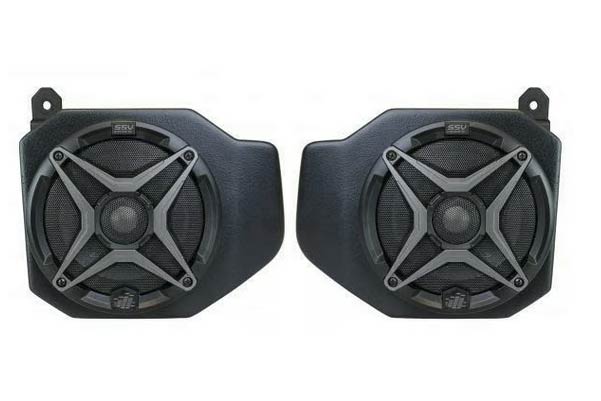  RG4-2A / 2018-2024 Polaris Ranger XP1000 2-Speaker 200watt Audio System